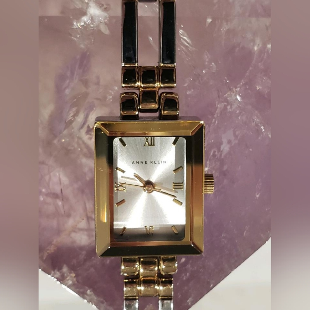 Anne Klein Two Tone Watch